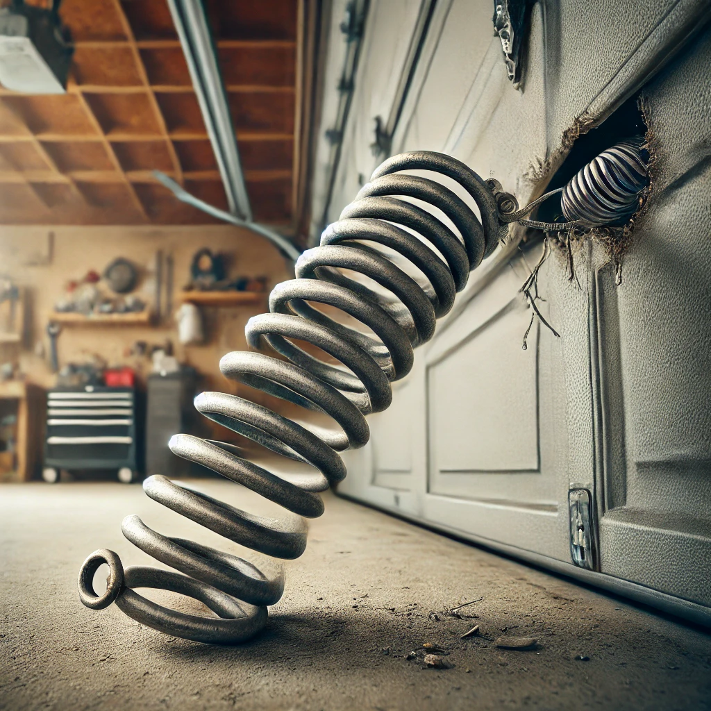 24/7 Broken Garage Door Spring Repair Lemon Grove CA - Emergency Spring Replacement Services