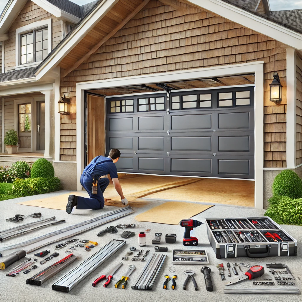 Professional Garage Door Installation Lemon Grove CA - Expert New Door Installation Services