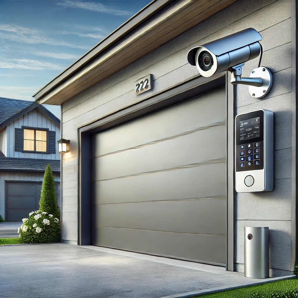 Garage Door Security System Installation in Lemon Grove CA - Professional Service for Enhanced Protection